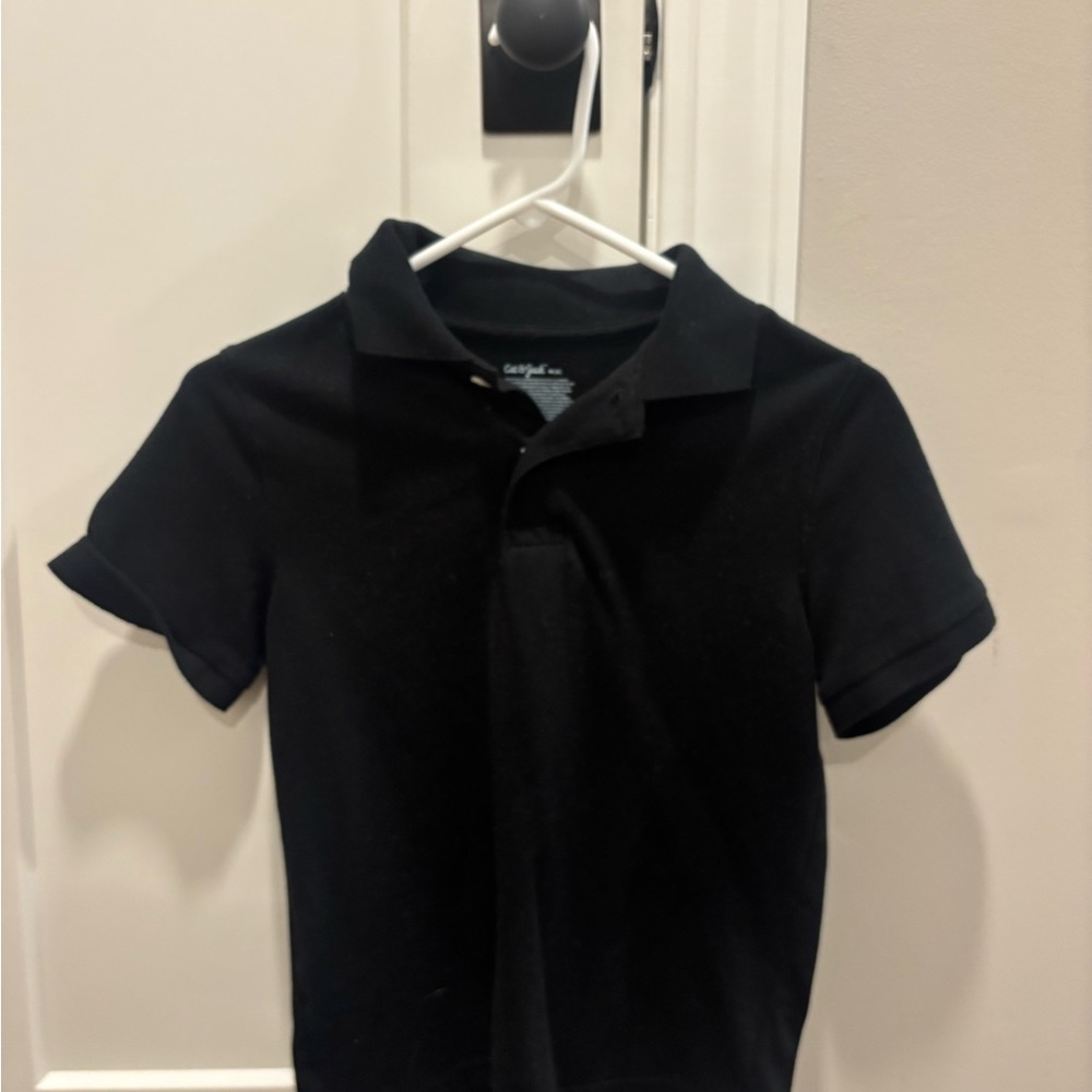 Cat & Jack Black Polo Boys